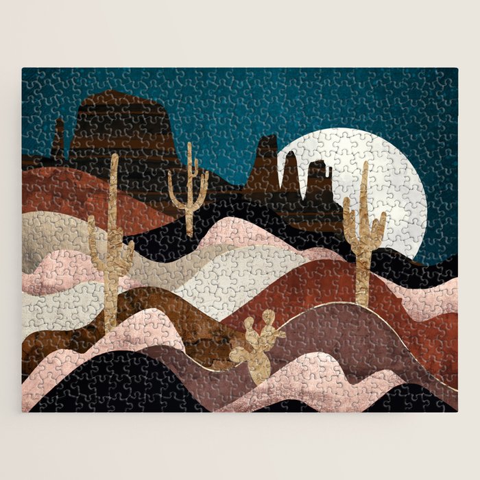 Desert Stars Jigsaw Puzzle Gallery Image 1