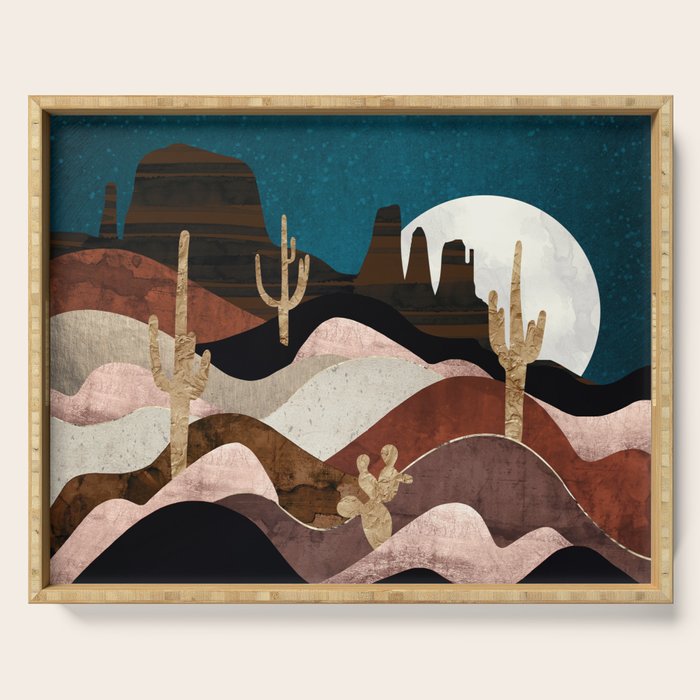 Desert Stars Serving Tray Gallery Image 1