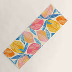 Pop Mangoes Tropical Fruit Series Yoga Mat Gallery Image 1
