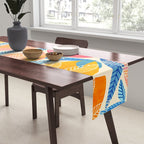 Pop Mangoes Tropical Fruit Series Table Runner Gallery Image 2