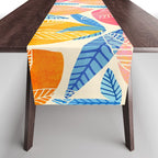 Pop Mangoes Tropical Fruit Series Table Runner Gallery Image 1