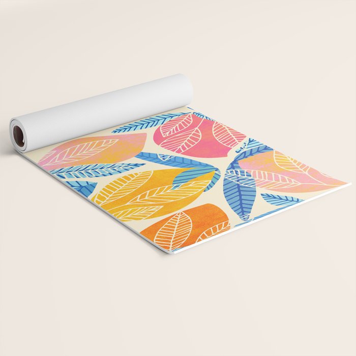 Pop Mangoes Tropical Fruit Series Yoga Mat Gallery Image 2