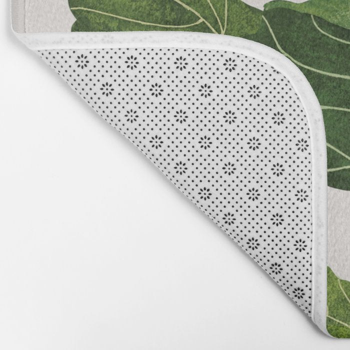 Fiddle leaf fig Tree Bath Mat Gallery Image 2