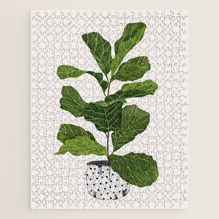 Fiddle leaf fig Tree Jigsaw Puzzle Gallery Image 1
