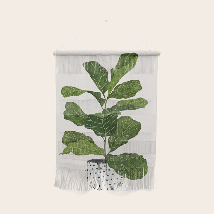 Fiddle leaf fig Tree Wall Hanging