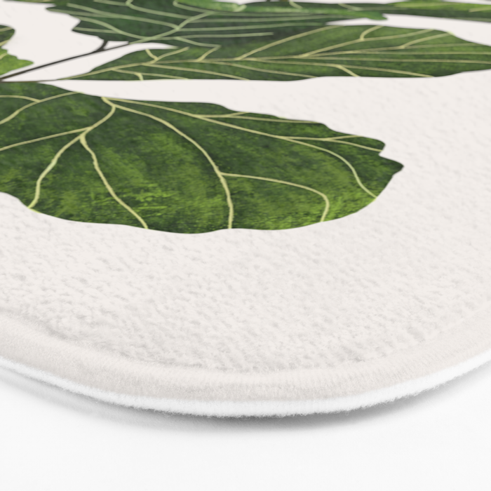 Fiddle leaf fig Tree Bath Mat Gallery Image 3