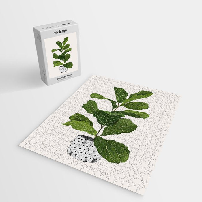 Fiddle leaf fig Tree Jigsaw Puzzle Gallery Image 2