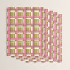 Bold Checked Design Wrapping Paper Gallery Image 3