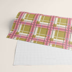 Bold Checked Design Wrapping Paper Gallery Image 2
