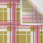 Bold Checked Design Wall Tapestry Gallery Image 3