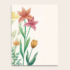 Vibrant Flowers 03 Notebook Gallery Image 4
