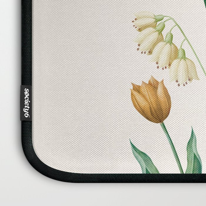 Vibrant Flowers 03 Laptop Sleeve Gallery Image 3
