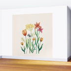 Vibrant Flowers 03 Wall Mural Gallery Image 2