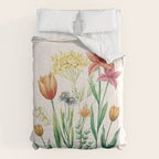 Vibrant Flowers 03 Comforter Gallery Image 6
