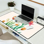 Vibrant Flowers 03 Desk Mat Gallery Image 2