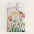 Vibrant Flowers 03 Duvet Cover Gallery Image 6