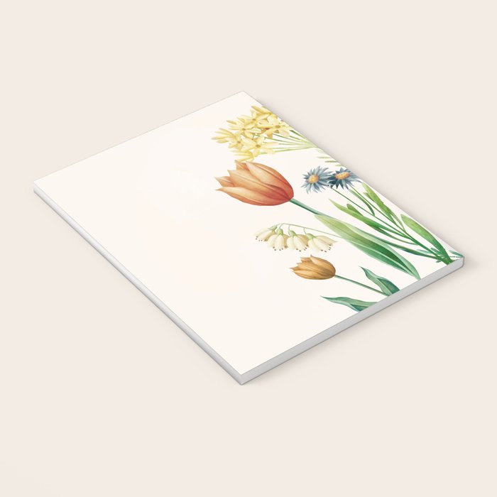Vibrant Flowers 03 Notebook Gallery Image 3