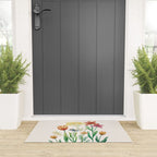 Vibrant Flowers 03 Welcome Mat Gallery Image 3