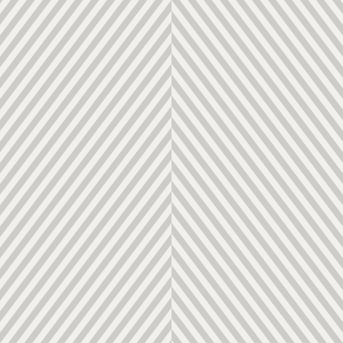 Angular Stripes - White and Grey Coffee Mug Gallery Image 2