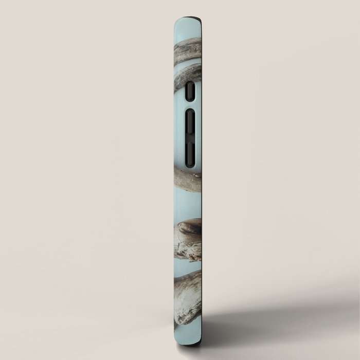 Beach Driftwood x Minimalist still life photograph iPhone Case Gallery Image 2