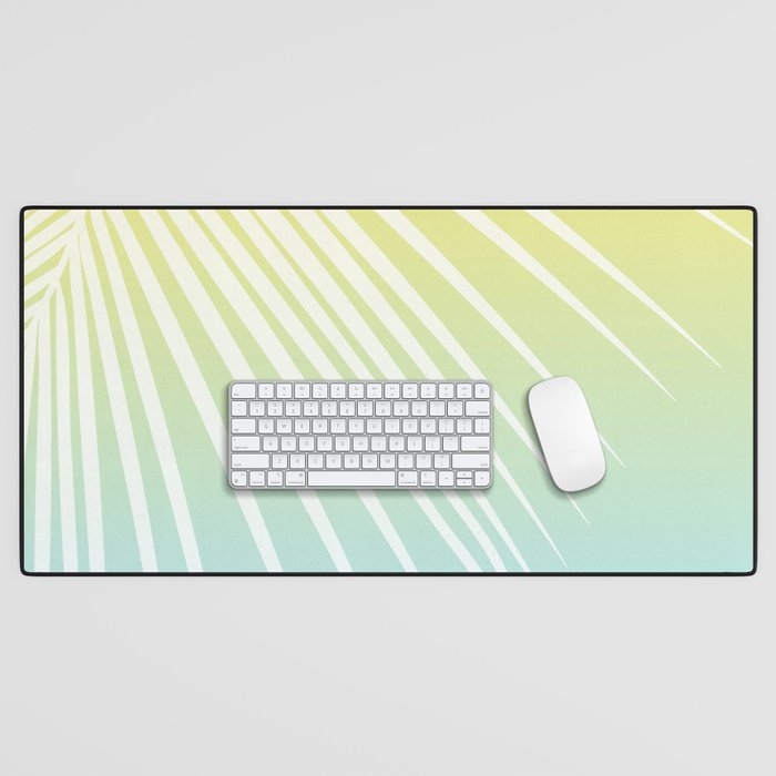 Pastel Palm 03 Desk Mat Gallery Image 1