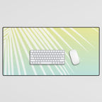 Pastel Palm 03 Desk Mat Gallery Image 1