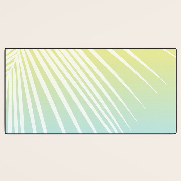 Pastel Palm 03 Desk Mat Gallery Image 3