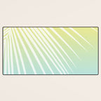 Pastel Palm 03 Desk Mat Gallery Image 3