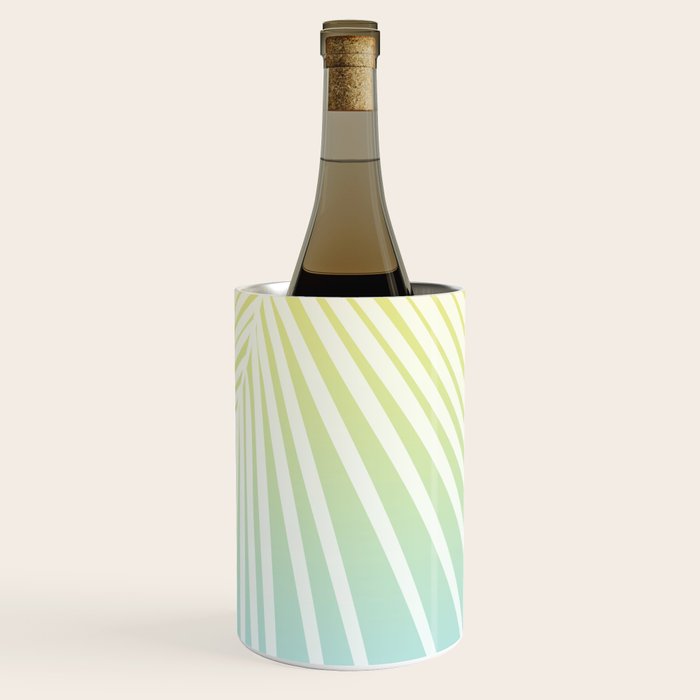 Pastel Palm 03 Wine Chiller Gallery Image 2