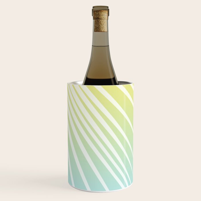 Pastel Palm 03 Wine Chiller Gallery Image 1