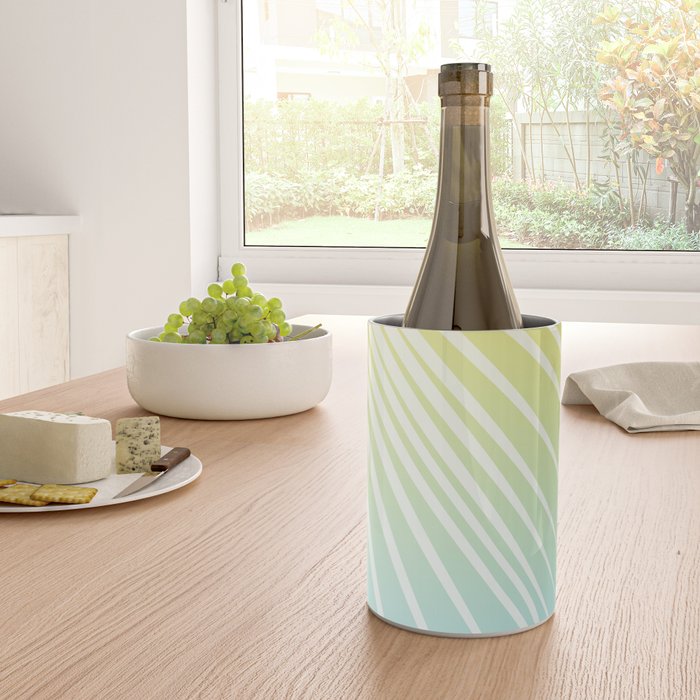 Pastel Palm 03 Wine Chiller Gallery Image 4