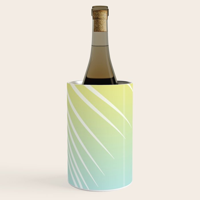 Pastel Palm 03 Wine Chiller Gallery Image 3