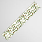 Monarch's Milkweeds Table Runner Gallery Image 3