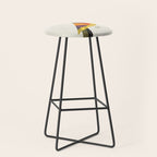 Helmeted Honeyeater Stool Gallery Image 1