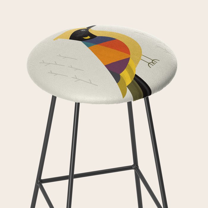 Helmeted Honeyeater Stool Gallery Image 2
