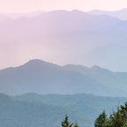Smoky Mountain Pastel Sunset II Coffee Mug Gallery Image 2