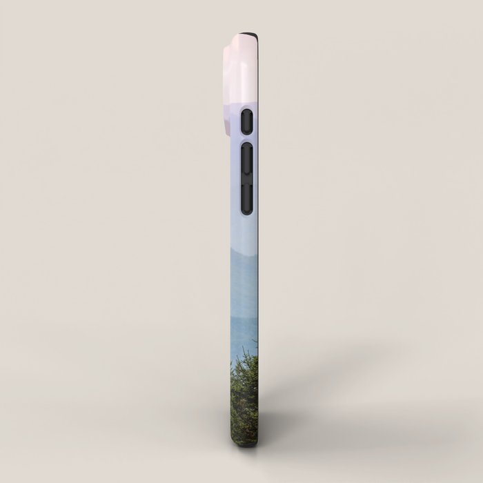 Smoky Mountain Pastel Sunset II iPhone Case Gallery Image 2