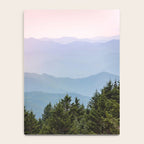 Smoky Mountain Pastel Sunset II Notebook Gallery Image 4