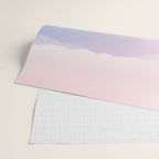 Smoky Mountain Pastel Sunset II Wrapping Paper Gallery Image 2