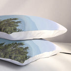 Smoky Mountain Pastel Sunset II Pillow Sham Gallery Image 3