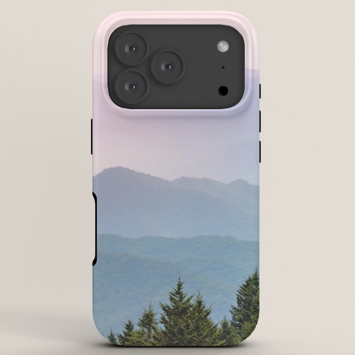 Smoky Mountain Pastel Sunset II iPhone Case Gallery Image 7
