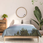 Smoky Mountain Pastel Sunset II Comforter Gallery Image 3