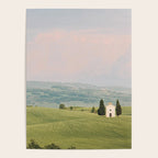 San Quirico d'Orcia, Fine Art Travel Photography Print, Tuscany Italy Poster Gallery Image 4