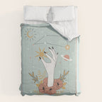 Leo Zodiac Series Comforter Gallery Image 6