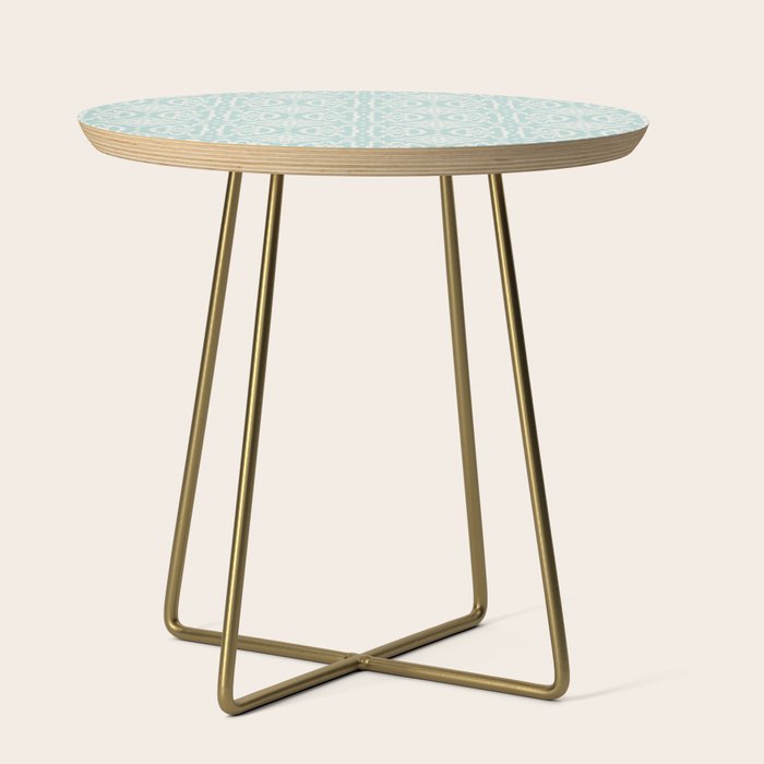IKAT II . AQUA Side Table Gallery Image 1