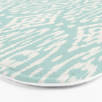 IKAT II . AQUA Bath Mat Gallery Image 3