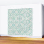 IKAT II . AQUA Wall Mural Gallery Image 2