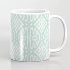 IKAT II . AQUA Coffee Mug Gallery Image 1