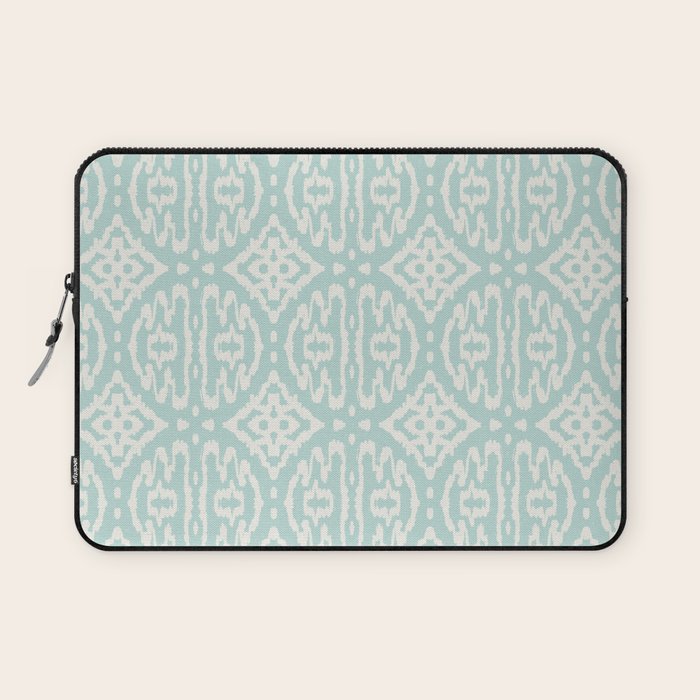 IKAT II . AQUA Laptop Sleeve Gallery Image 1