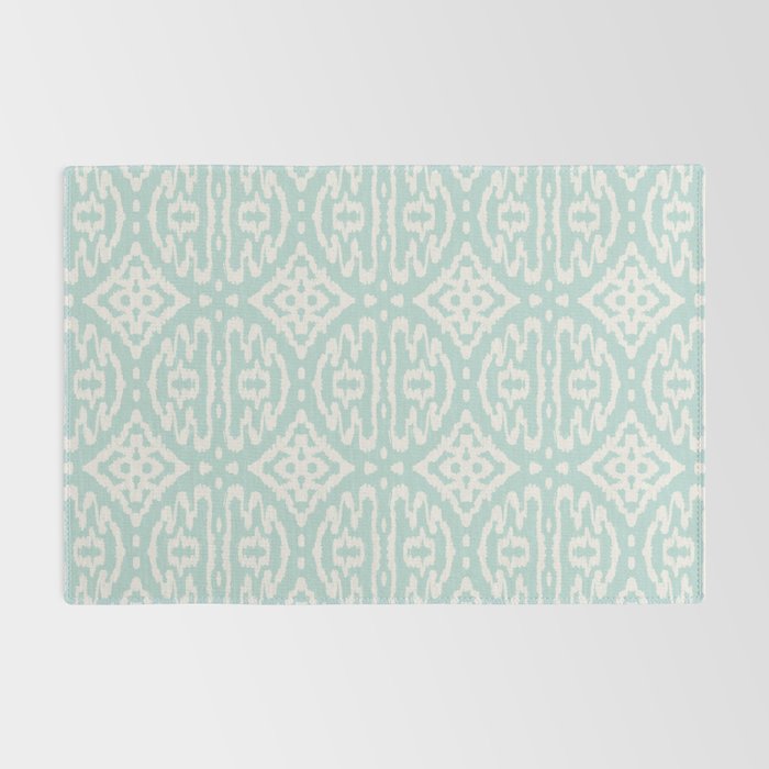 IKAT II . AQUA Rug Gallery Image 2